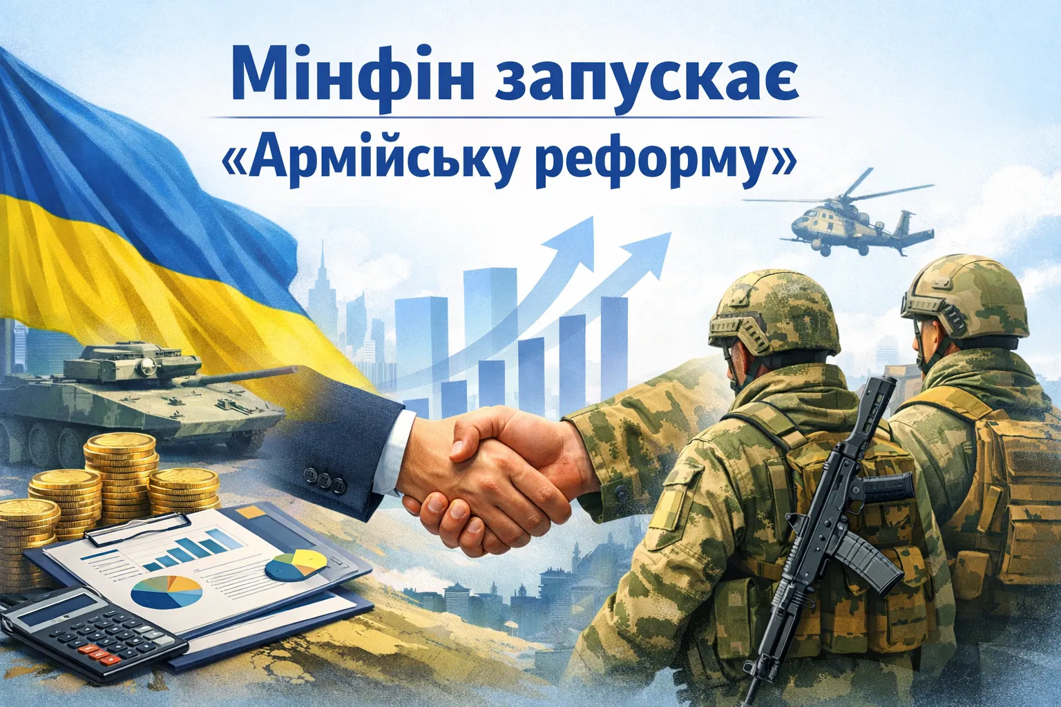 Мінфін запускає «Армійську реформу»