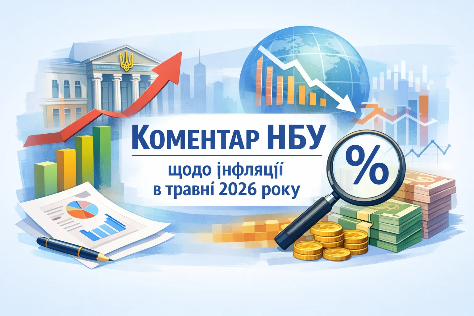 Коментар Нацбанку щодо рівня інфляції в травні 2026 року