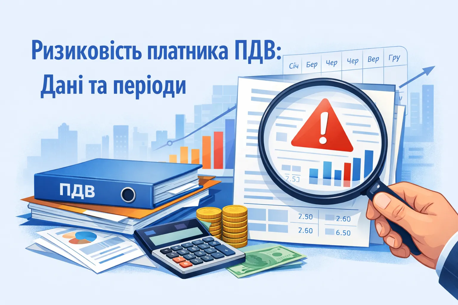 Рішення про ризиковість платника ПДВ: які дані містить і за який період