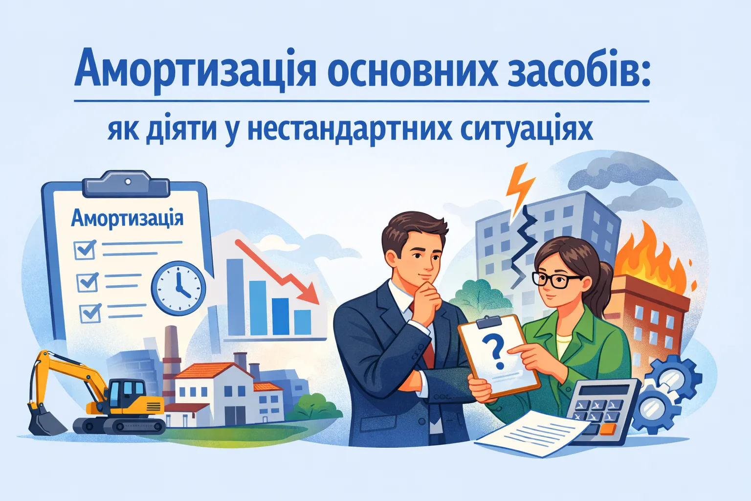 Амортизація основних засобів: як діяти у нестандартних ситуаціях Амортизація основних засобів: як діяти у нестандартних ситуаціях