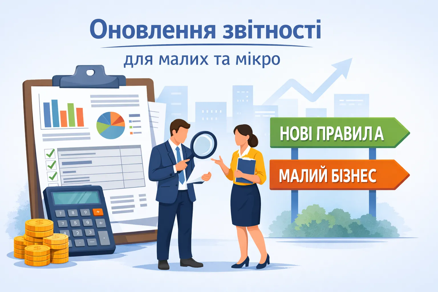 Мінфін оновлює спрощену звітність: що зміниться для малих і мікро?
