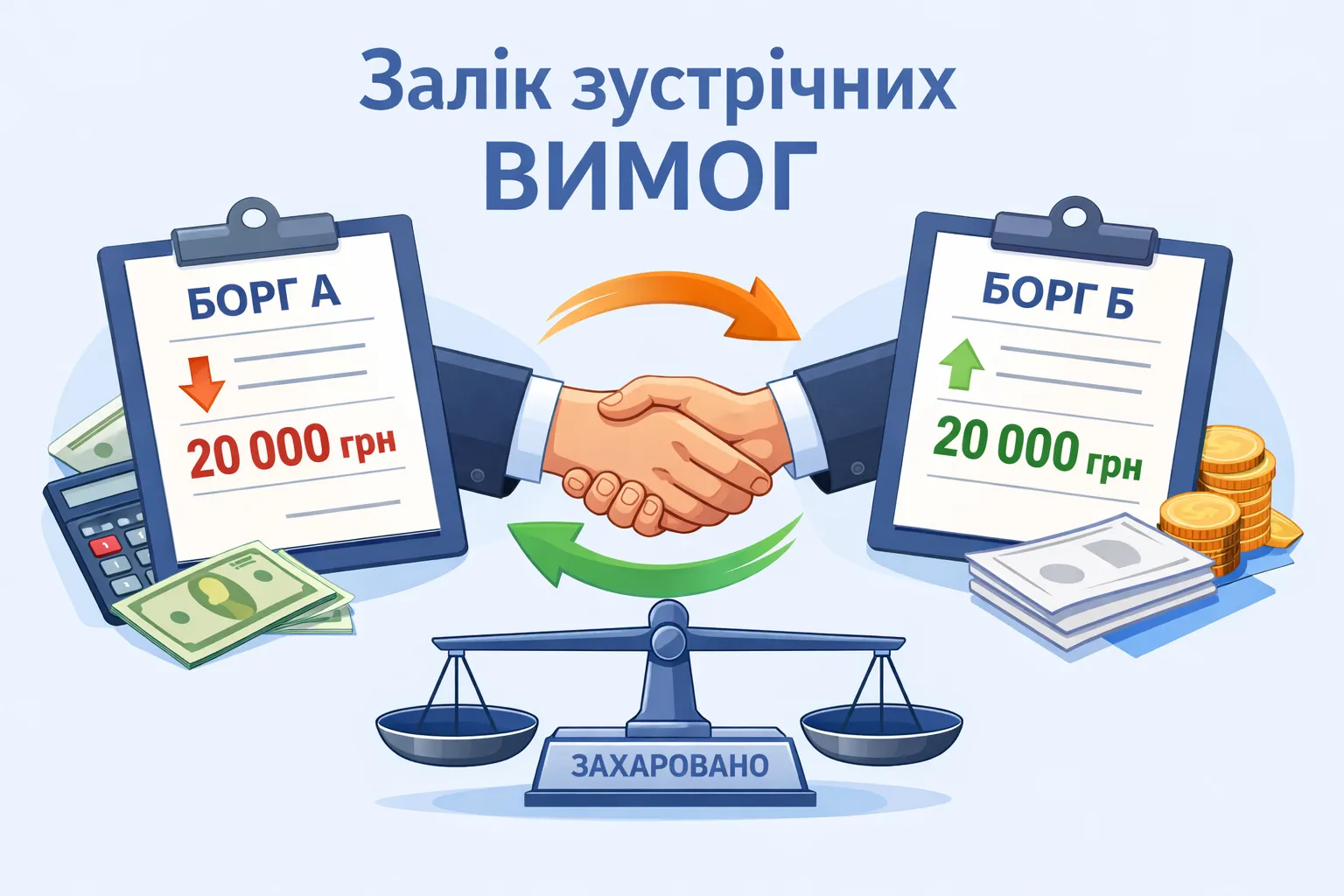 Залік зустрічних однорідних вимог