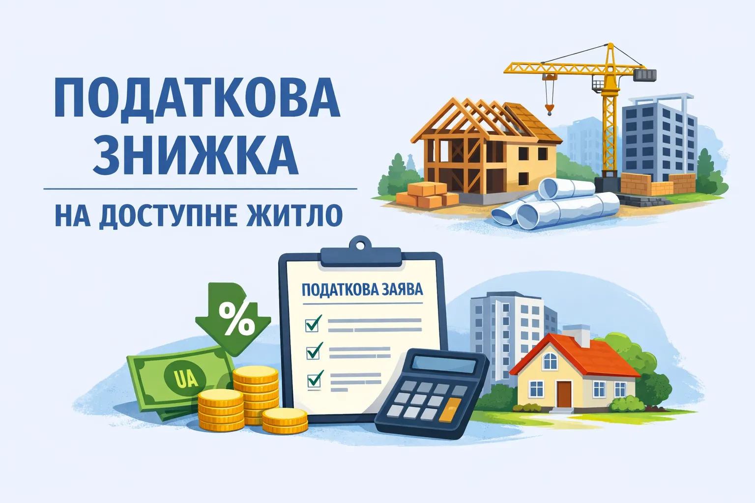 Налоговая скидка на строительство или приобретение доступного жилья Налоговая скидка на строительство или приобретение доступного жилья