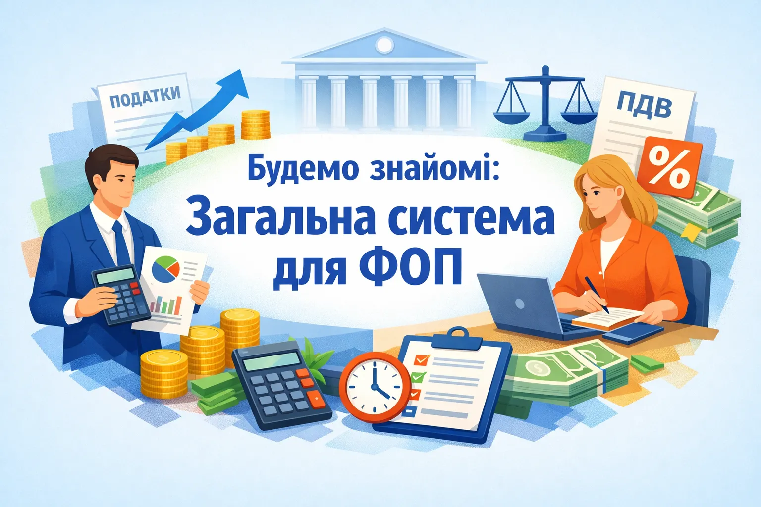 Будемо знайомі: загальна система для ФОП Будемо знайомі: загальна система для ФОП