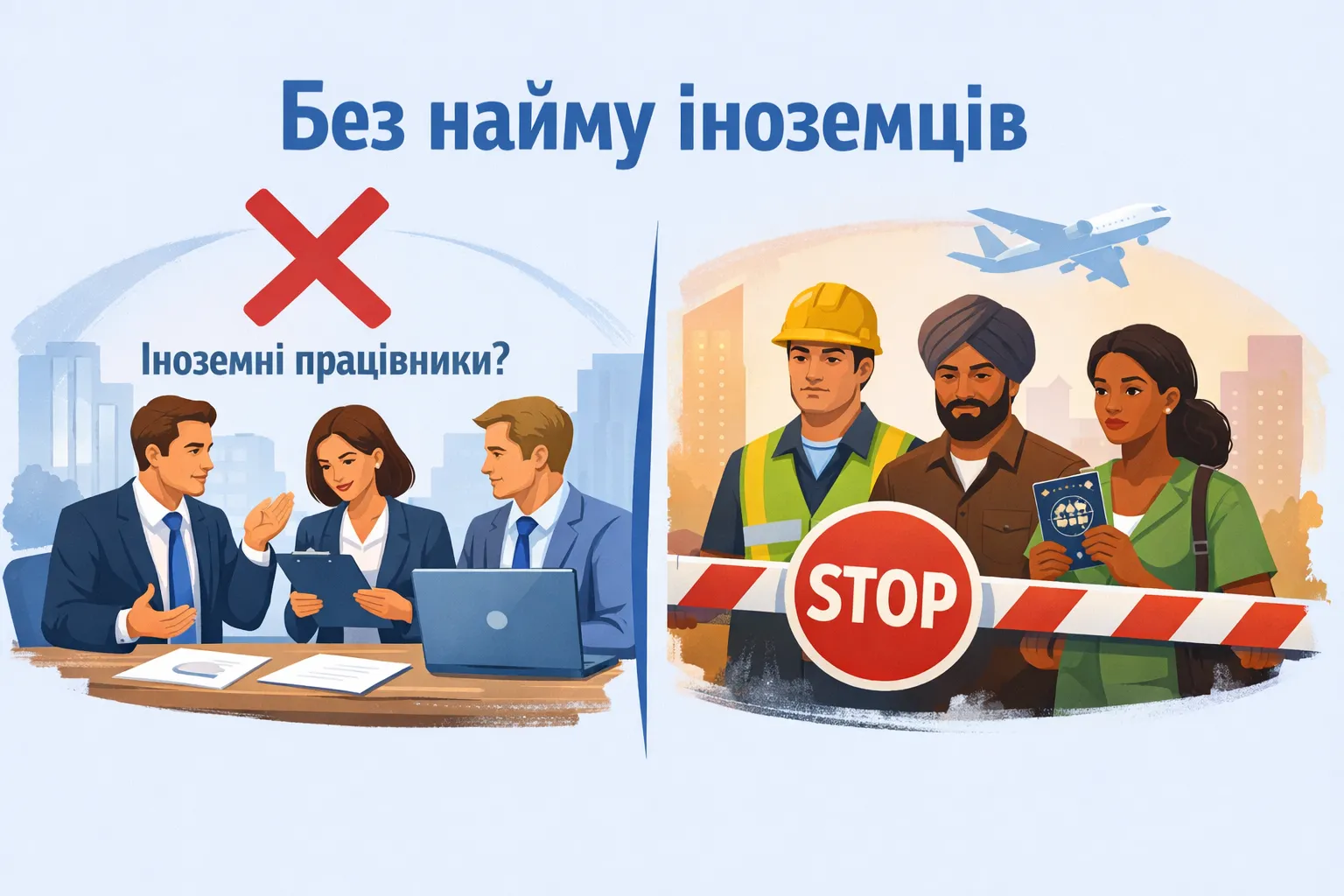 Більшість компаній не планують залучати іноземних працівників Більшість компаній не планують залучати іноземних працівників