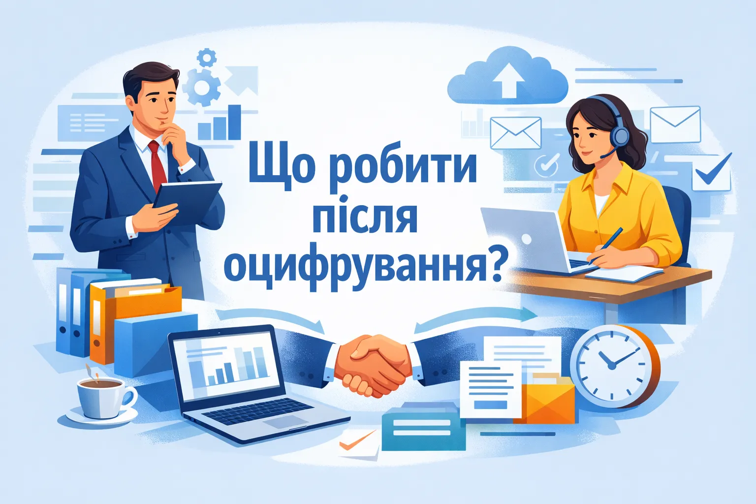 Що робити роботодавцю і працівнику після оцифрування? Що робити роботодавцю і працівнику після оцифрування?