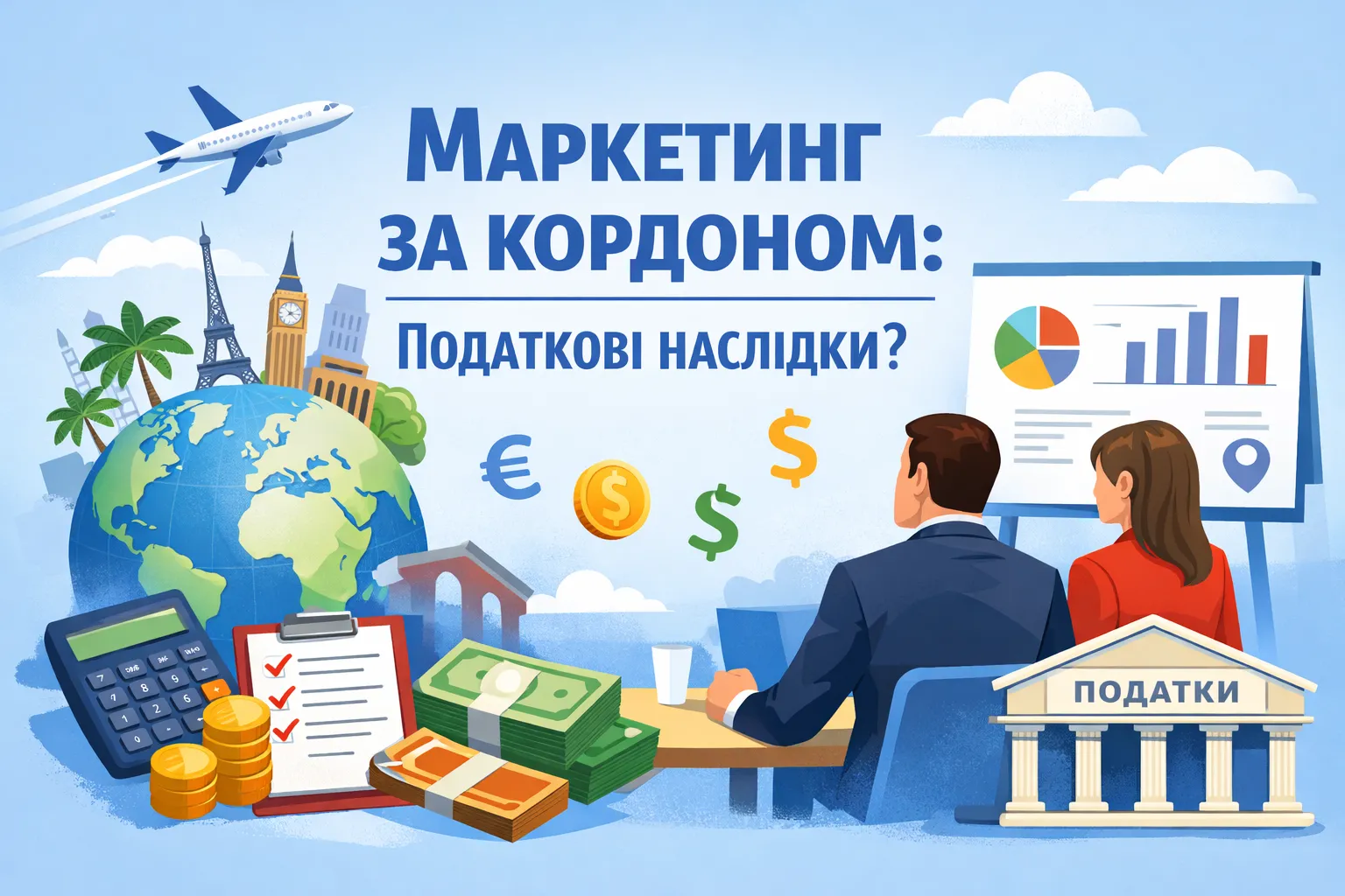Проводимо маркетинговий захід за кордоном: чи є податкові наслідки? Проводимо маркетинговий захід за кордоном: чи є податкові наслідки?