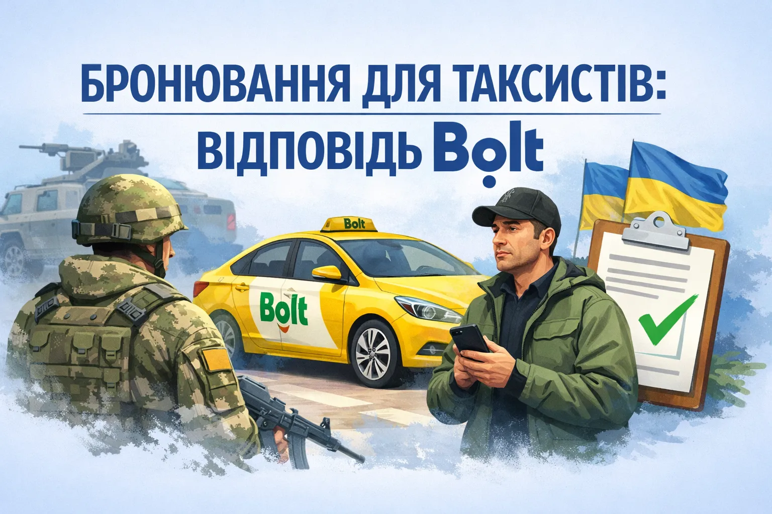 Могут ли водители такси получить бронирование: официальный ответ Bolt