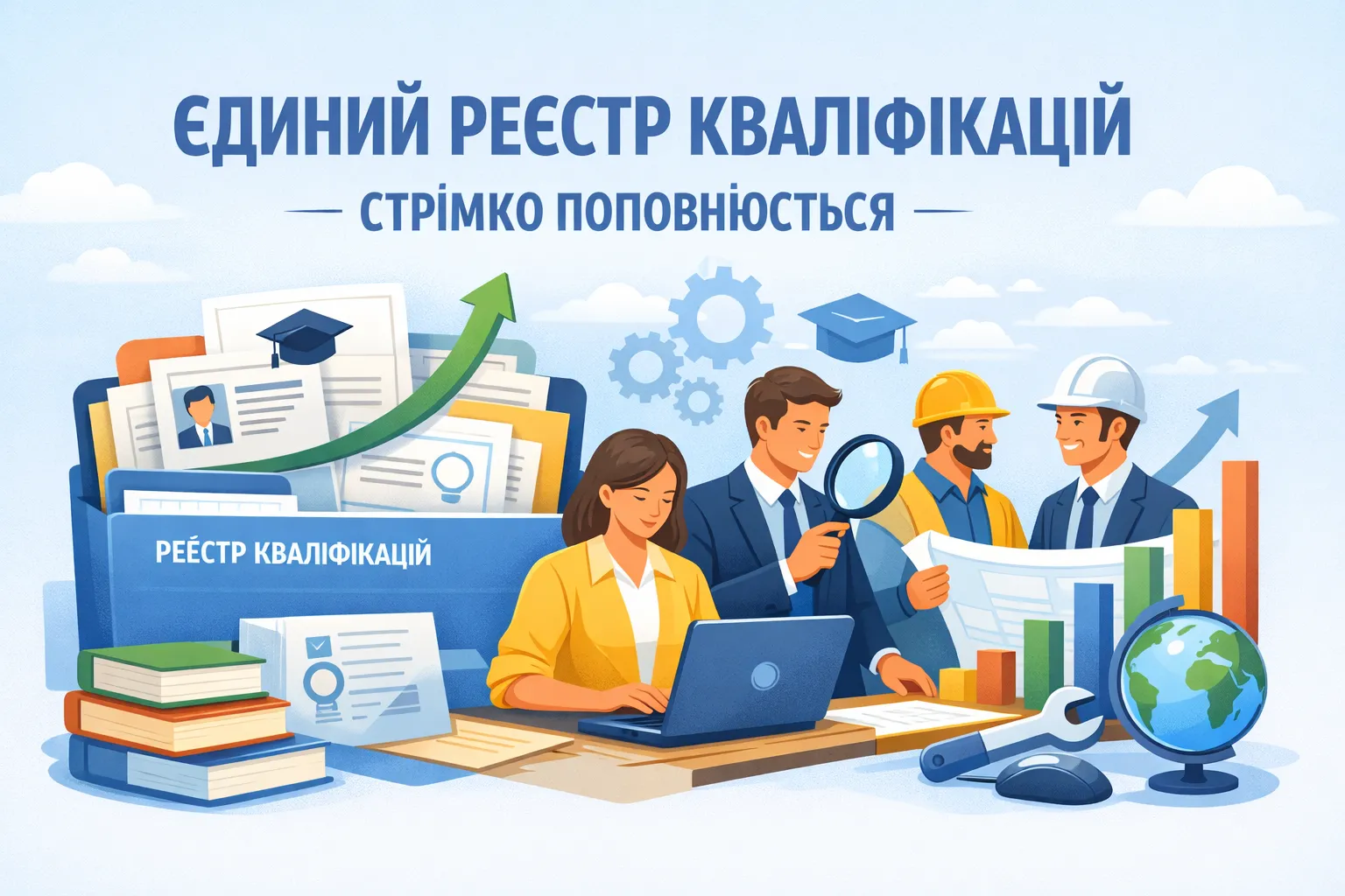 Единый реестр квалификаций стремительно пополняется