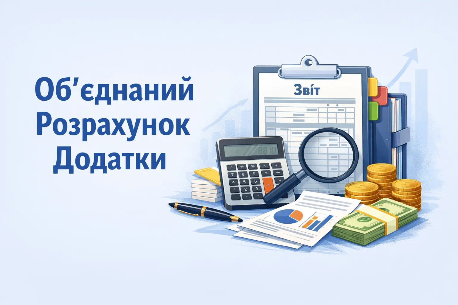 Новий Об’єднаний розрахунок для ЮО: порядок заповнення Додатки Новий Об’єднаний розрахунок для ЮО: порядок заповнення Додатки