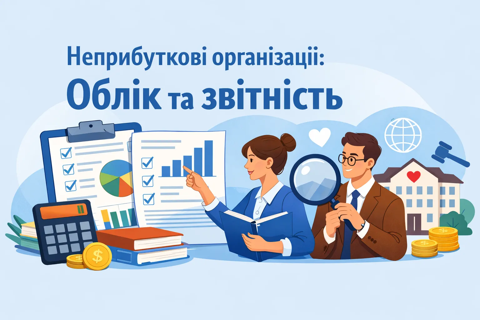 Неприбуткові організації: вимоги до обліку та подання звітності