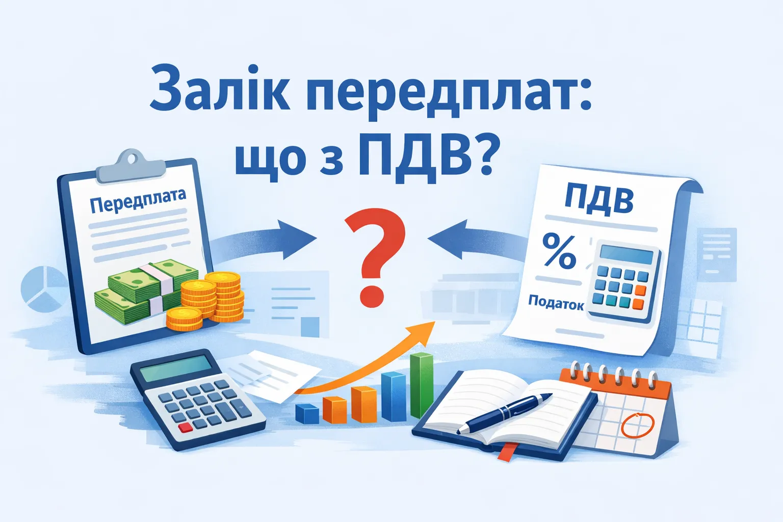 Залік передплат: що з ПДВ? Залік передплат: що з ПДВ?
