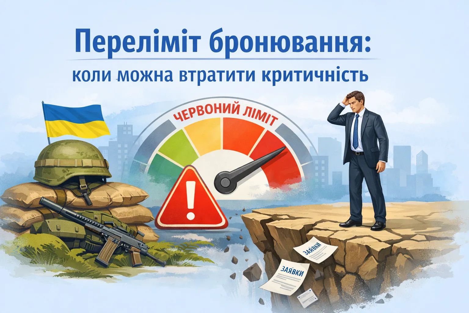 Переліміт бронювання: коли можна втратити критичність Переліміт бронювання: коли можна втратити критичність