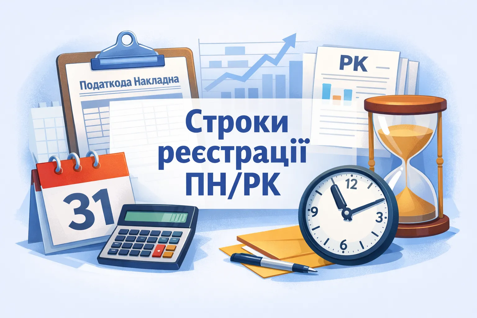Все про строки реєстрації ПН/РК