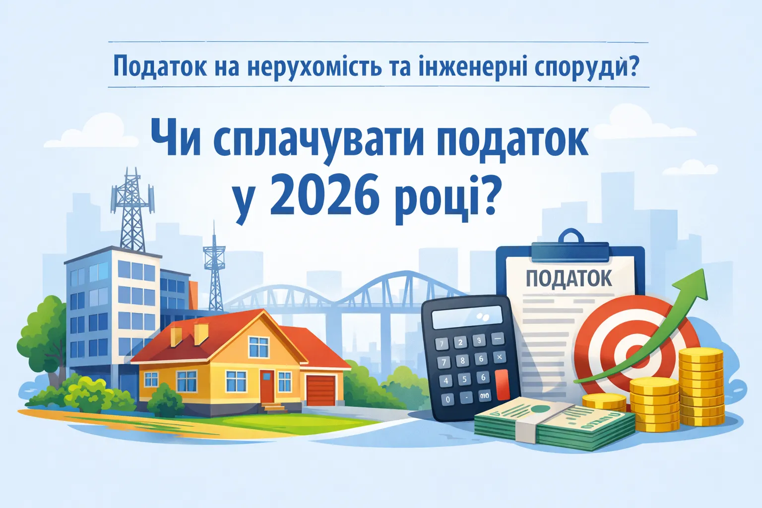 Налог на недвижимость и инженерные сооружения: нужно ли платить налог в 2026 году