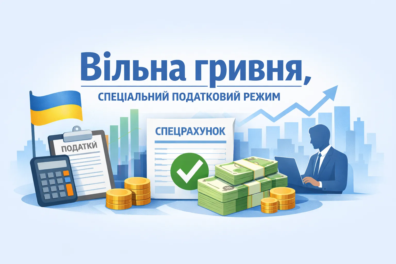 “Вільна гривня”: новий добровільний податковий режим на базі спецрахунку “Вільна гривня”: новий добровільний податковий режим на базі спецрахунку