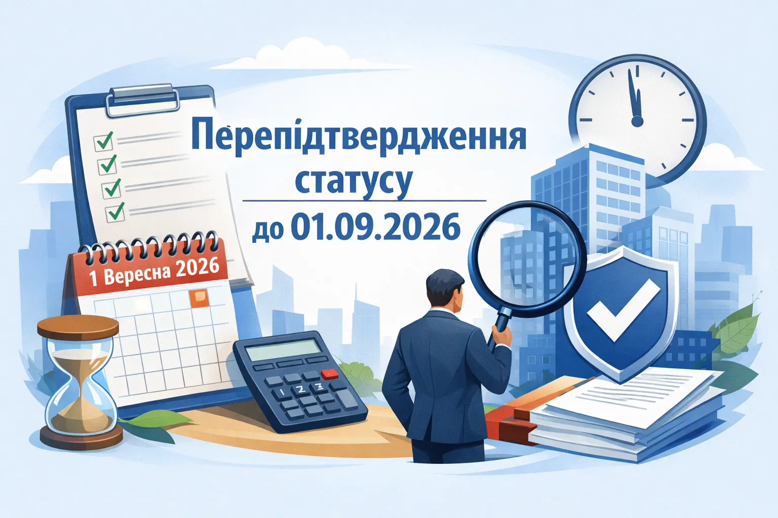 Критичність до 01.09.2026: бізнес має встигнути перепідтвердити статус