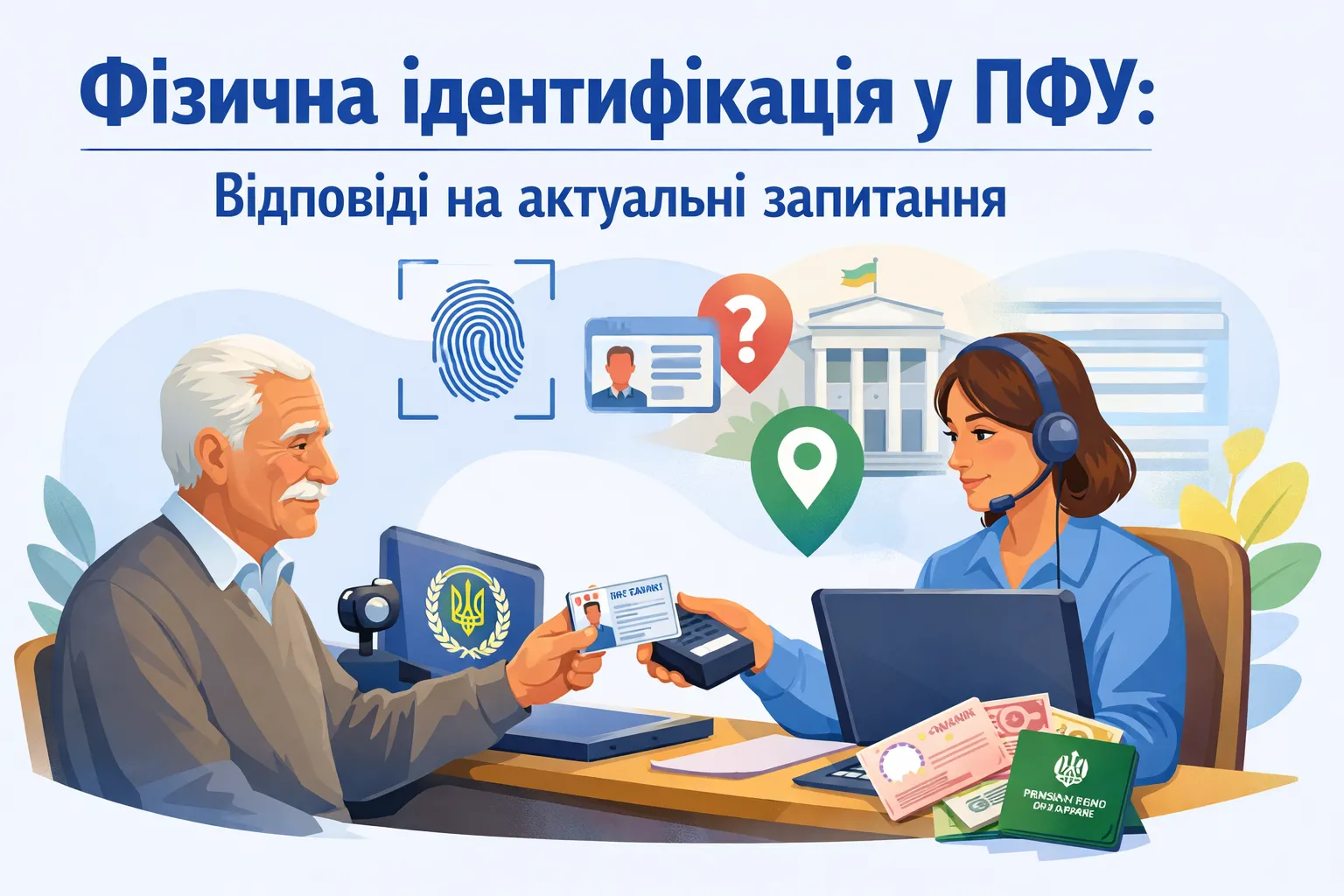 Фізична ідентифікація у ПФУ: відповіді на актуальні запитання