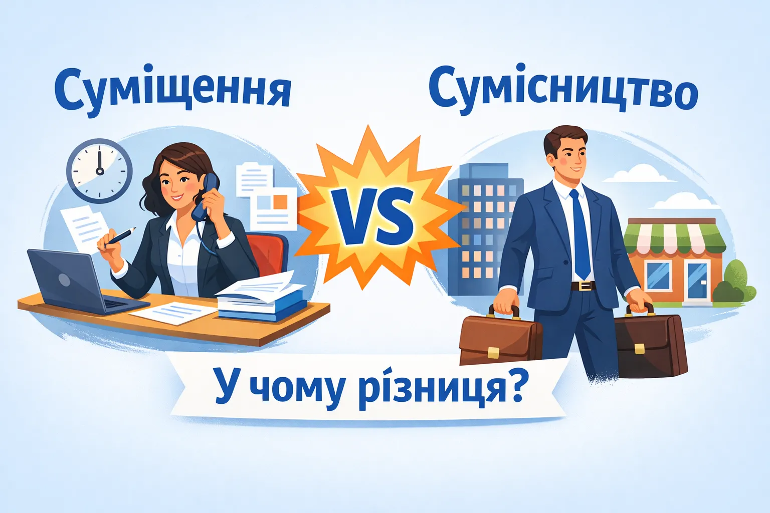 Суміщення чи сумісництво: у чому різниця