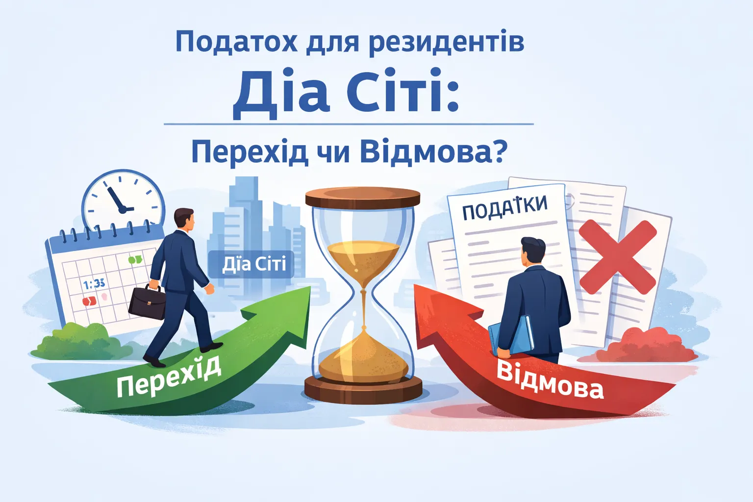 Податок для резидентів Дія Сіті: перехід, відмова та ключові строки