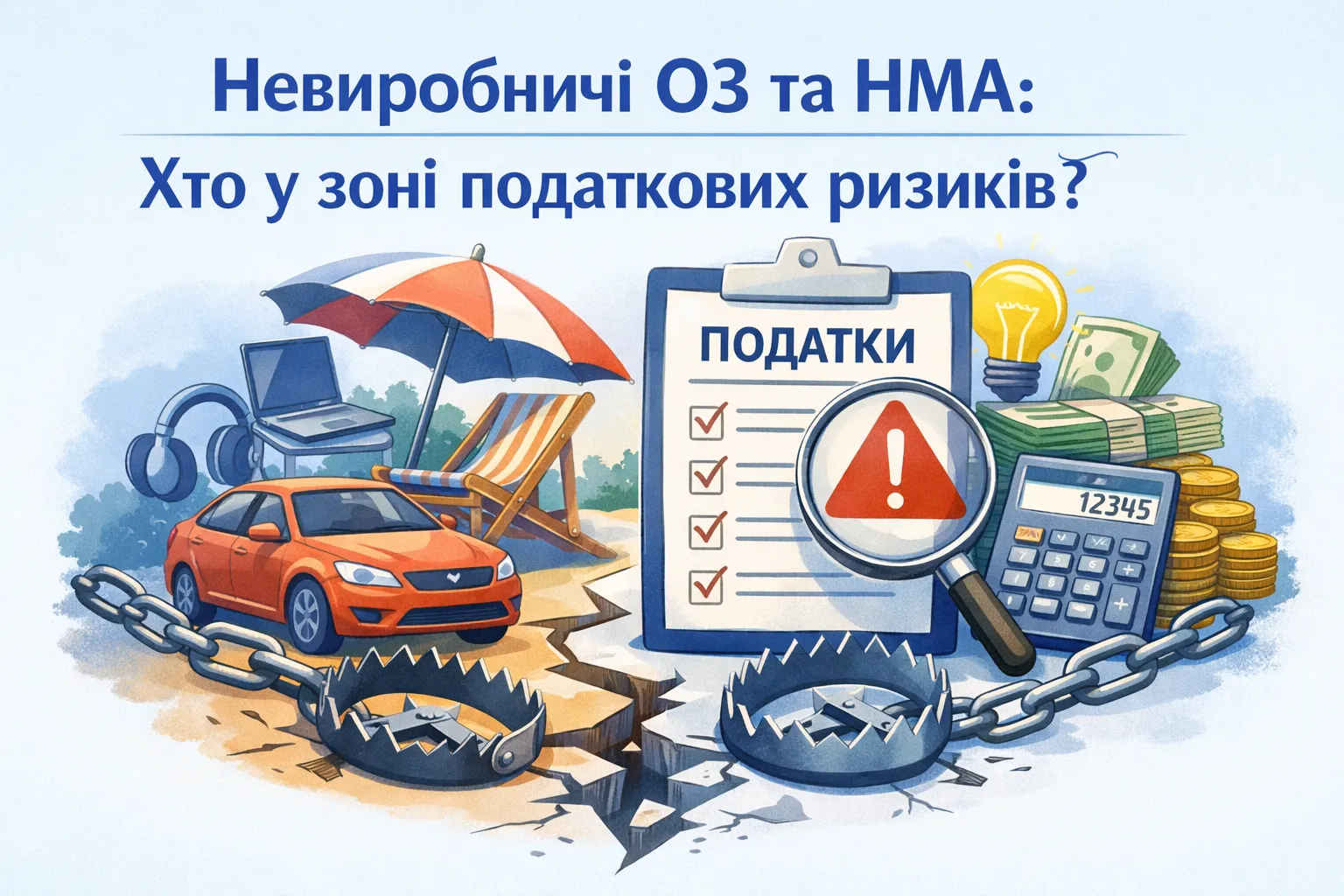 Невиробничі ОЗ та НМА: на кого чекають податкові пастки?
