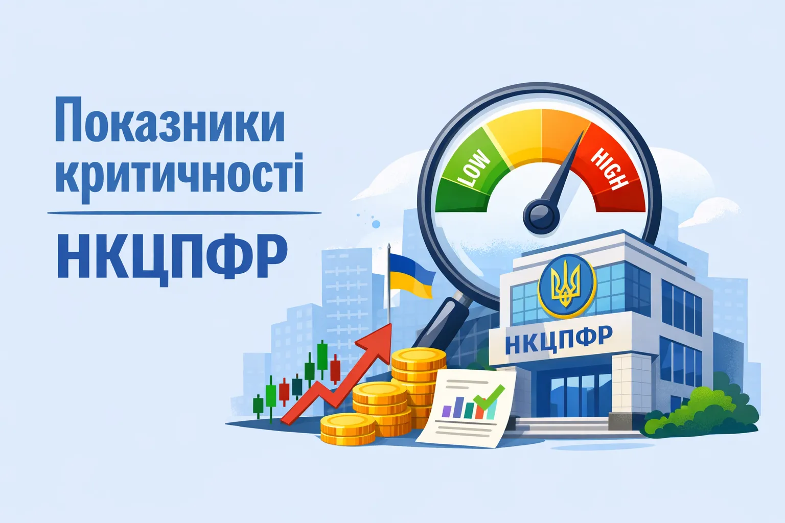 Показники критичності та Національна комісія з цінних паперів та фондового ринку