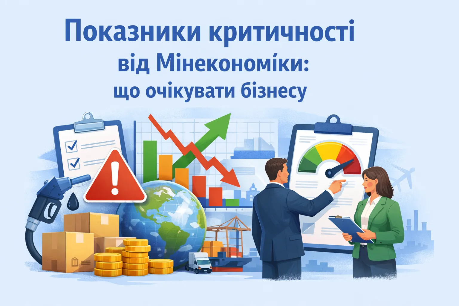 Показники критичності від Мінекономіки: що очікувати бізнесу Показники критичності від Мінекономіки: що очікувати бізнесу