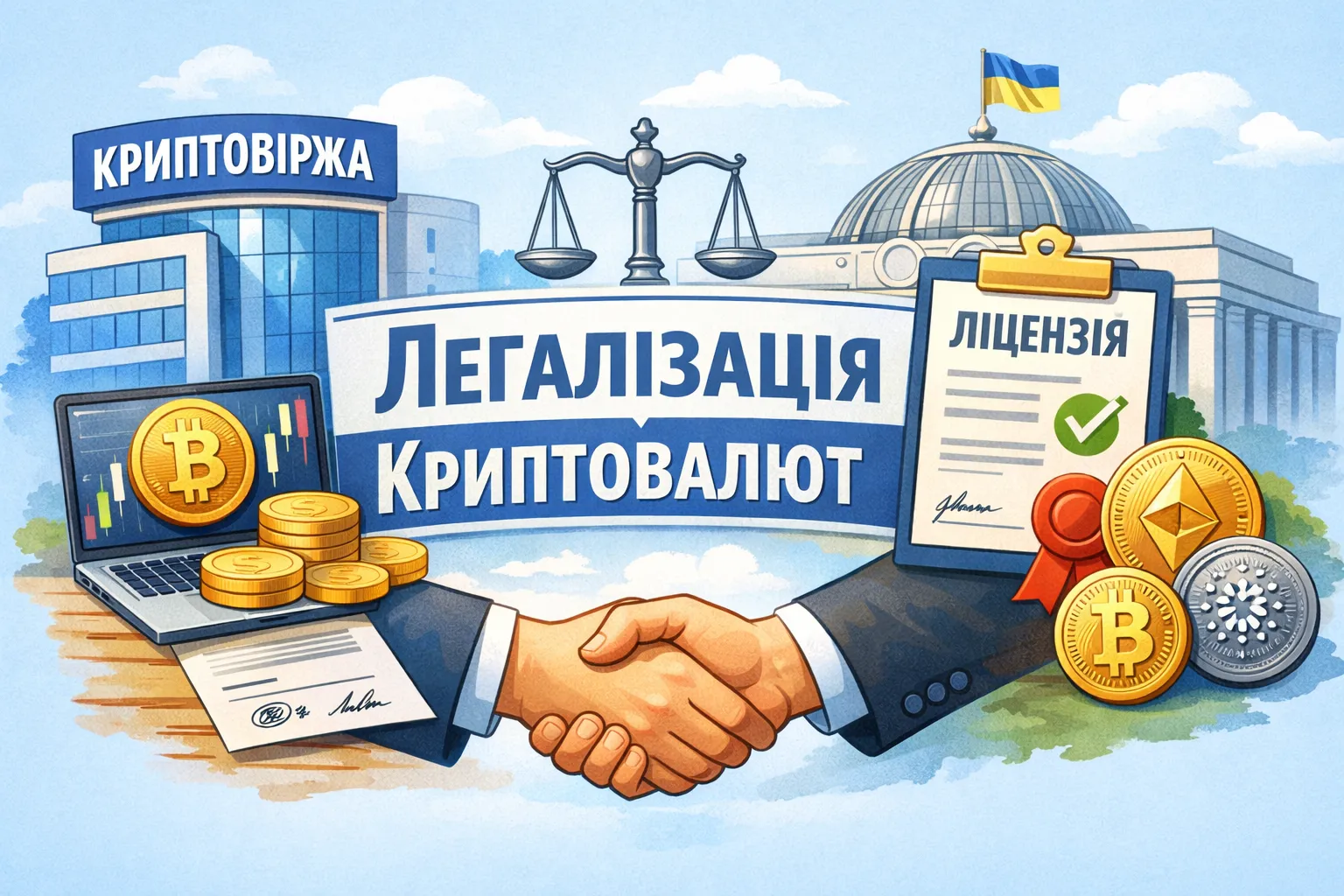 Криптобіржі отримають ліцензії, а криптовалюту легалізують — Рада фіналізує законопроєкт