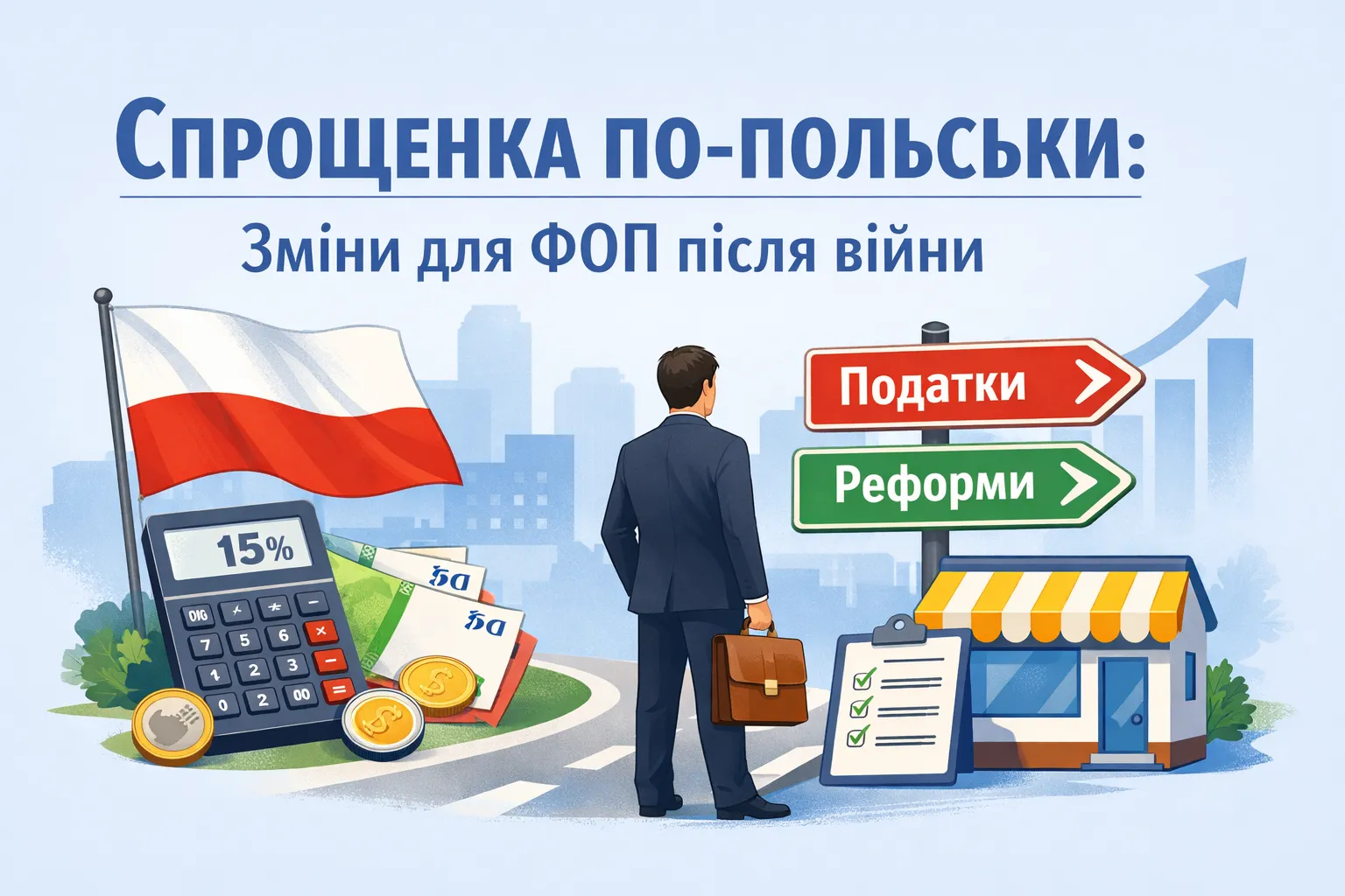 Спрощенка по-польськи: що можуть змінити для ФОП після війни