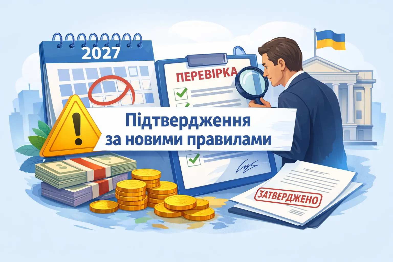 Критичність до 2027 року не звільняє від підтвердження за новими правилами