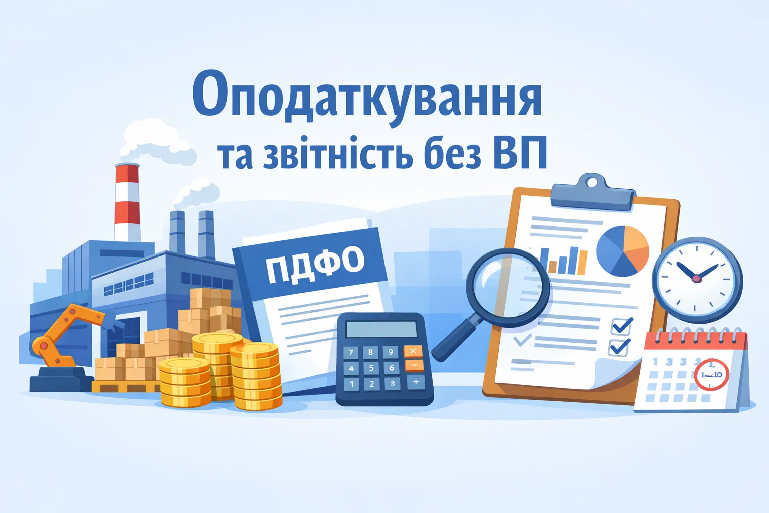 Виробничий підрозділ без ВП: як сплачувати ПДФО і подавати звітність Виробничий підрозділ без ВП: як сплачувати ПДФО і подавати звітність