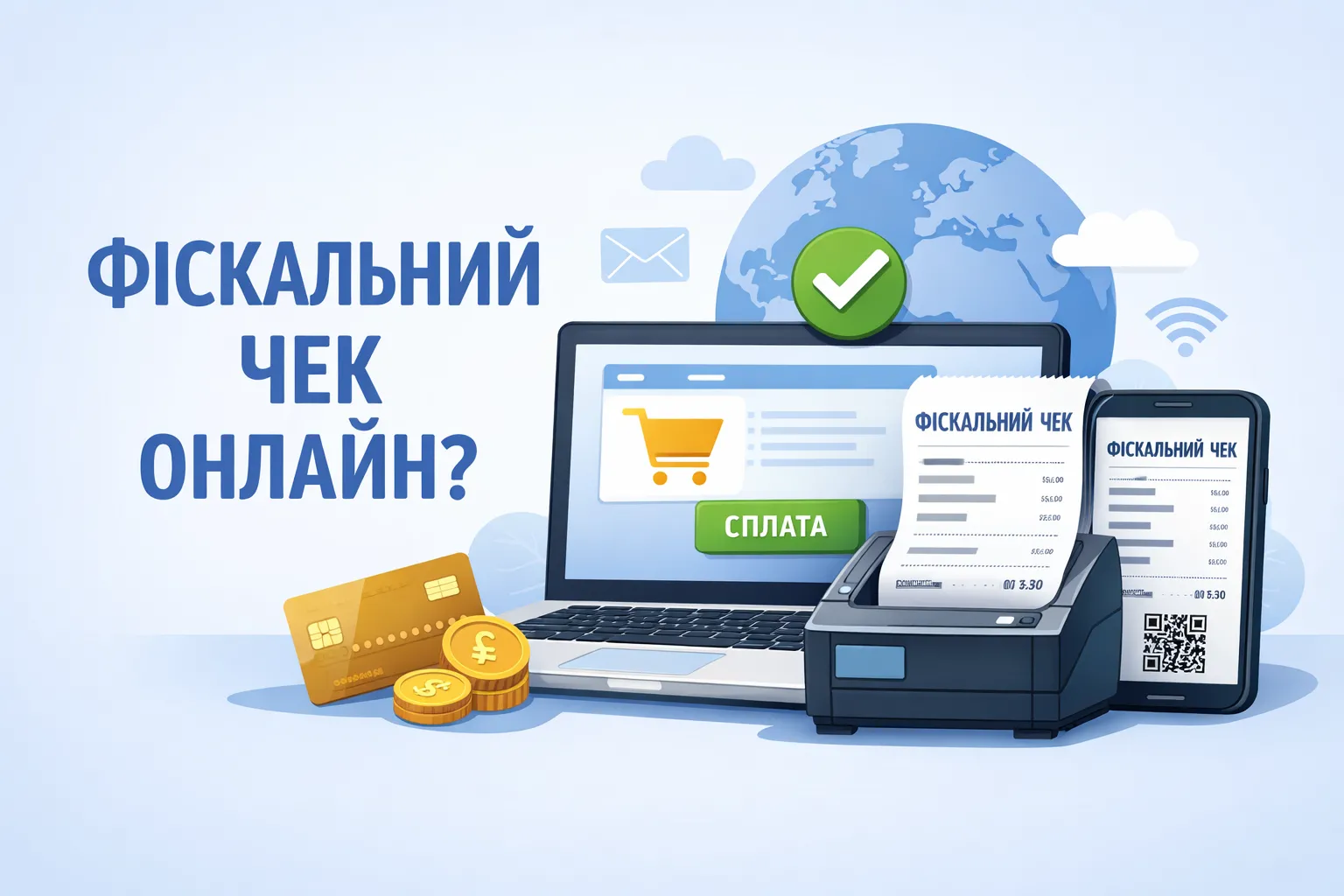 Як надати фіскальний чек клієнту при онлайн-оплаті?