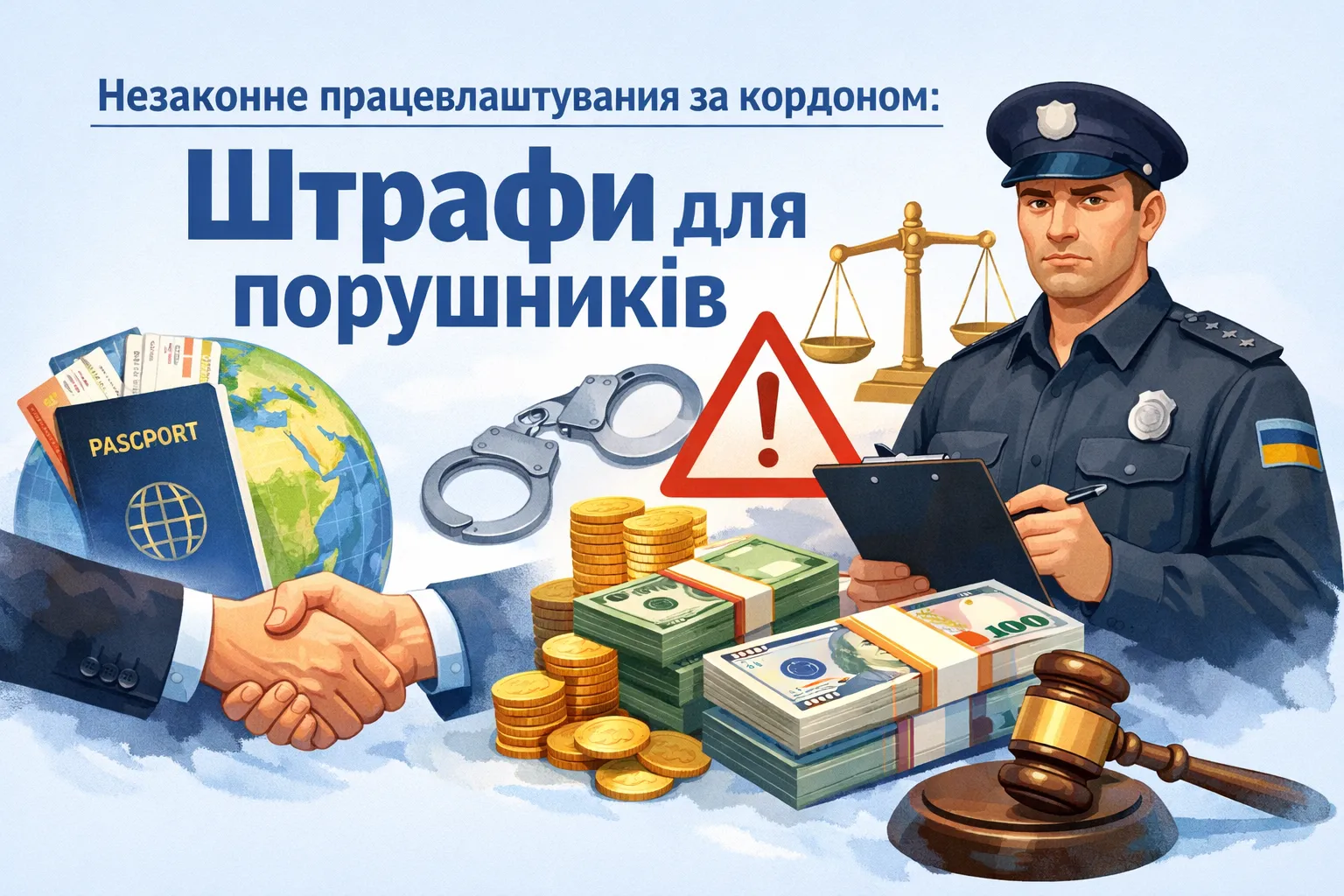 Посредничество в трудоустройстве за границей: какие штрафы грозят нарушителям