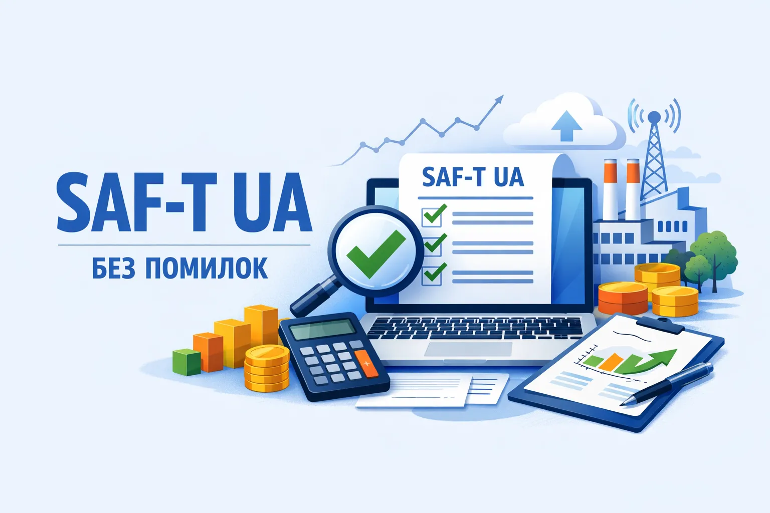SAF-T UA без помилок