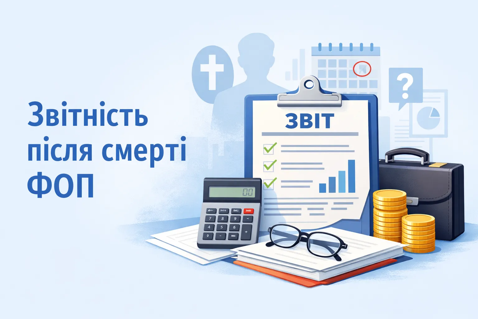 Чи зобов'язані спадкоємці подавати звітність у разі смерті ФОП