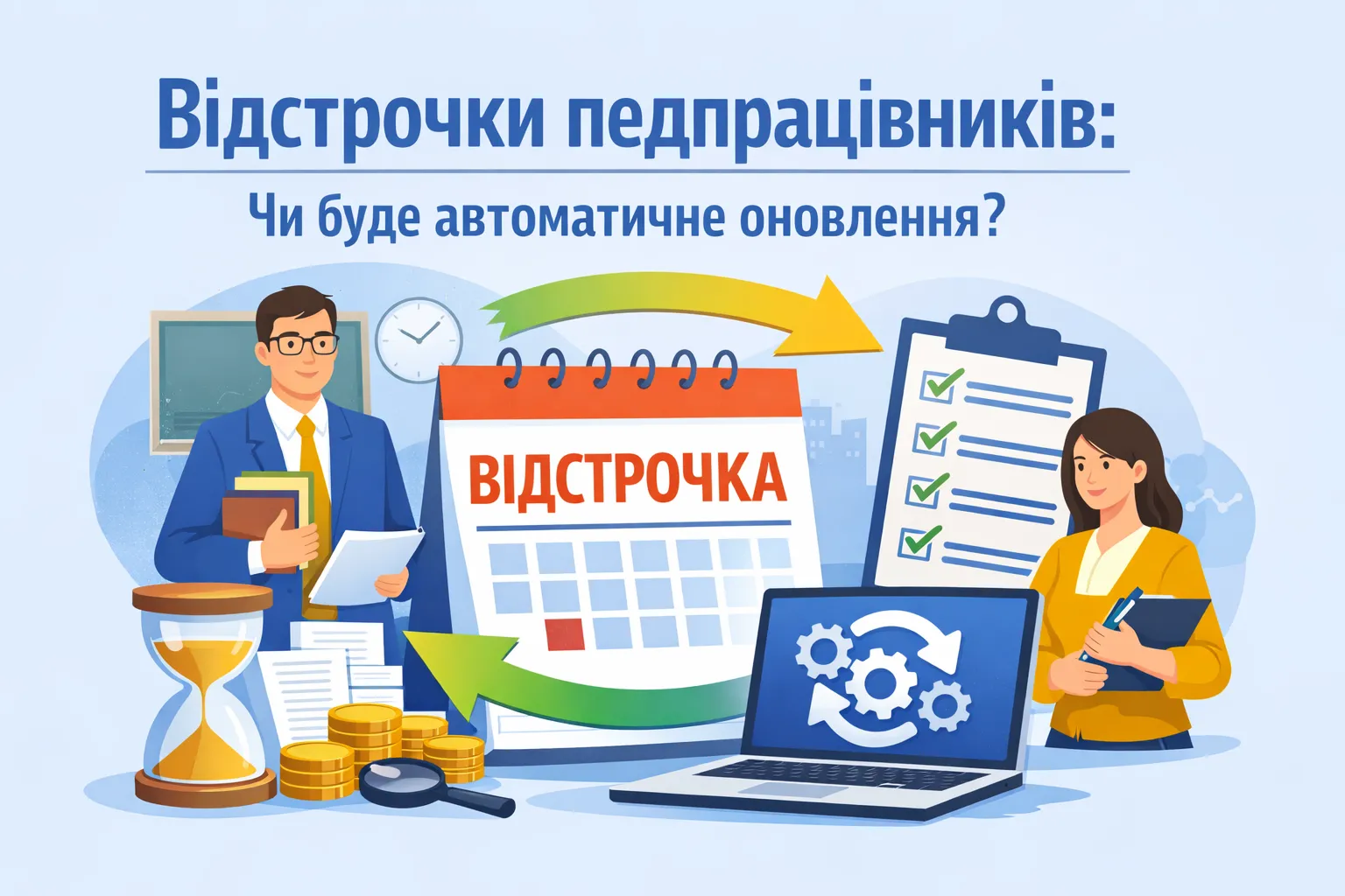 Відстрочки педпрацівників: чи буде автоматичне оновлення