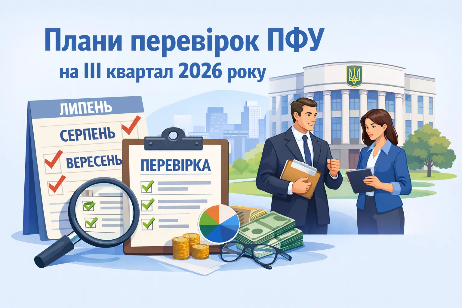 ПФУ оприлюднює плани перевірок на ІІІ квартал 2026 року