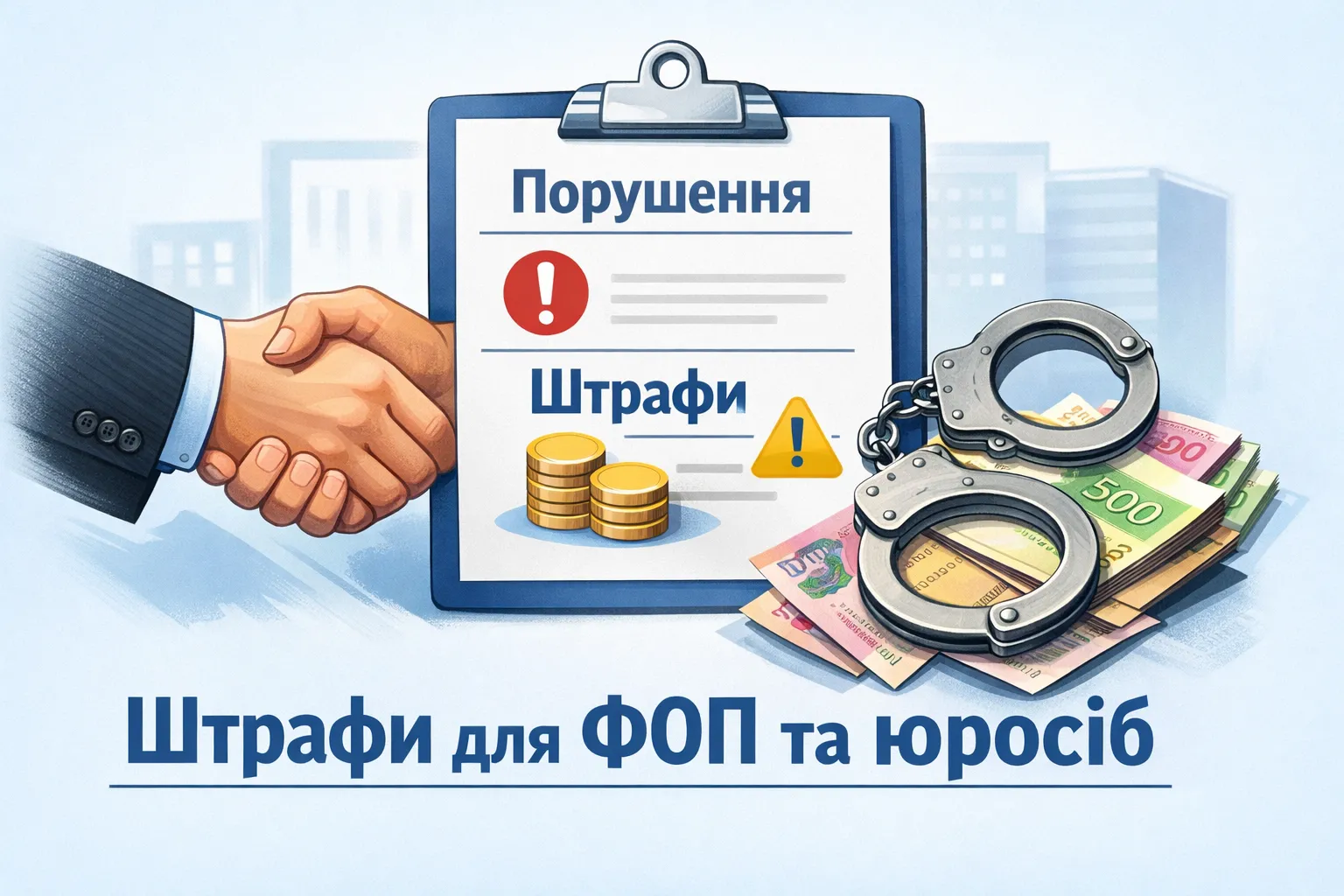 Посередництво у працевлаштуванні: які штрафи загрожують ФОП і юрособам?