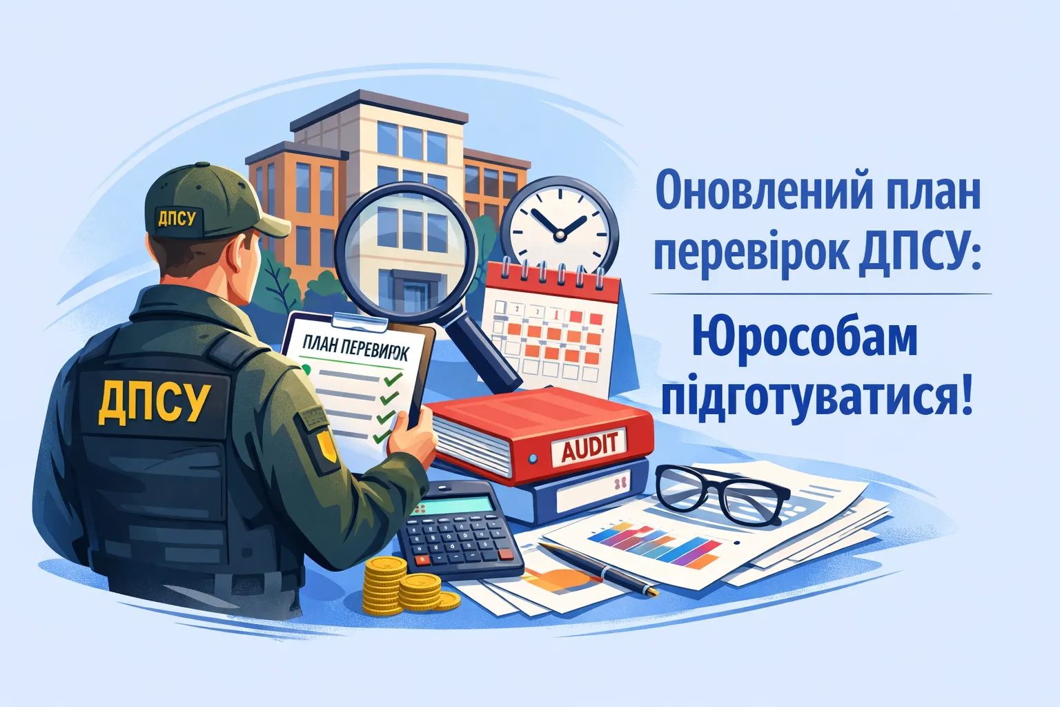 ДПСУ оновила план перевірок: юрособам підготуватися!