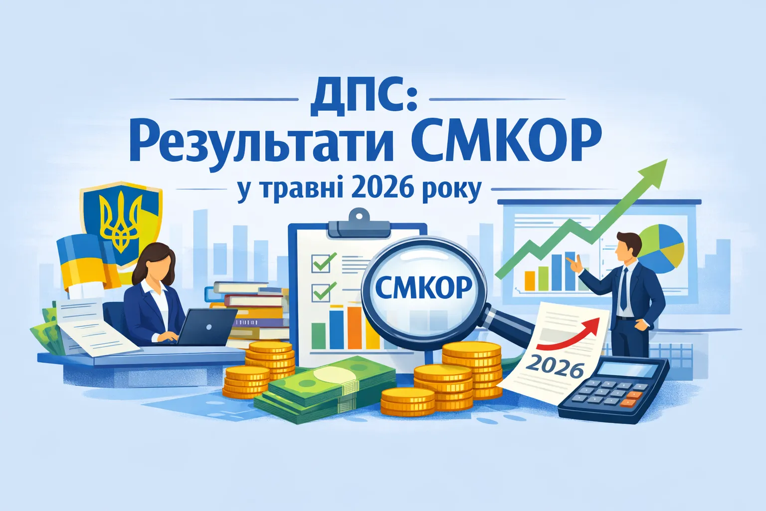 ДПС відзвітувала про роботу СМКОР у травні 2026 року