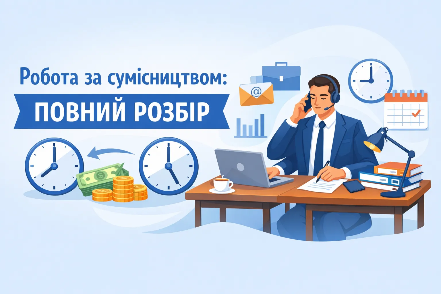 Робота за сумісництвом: повний розбір