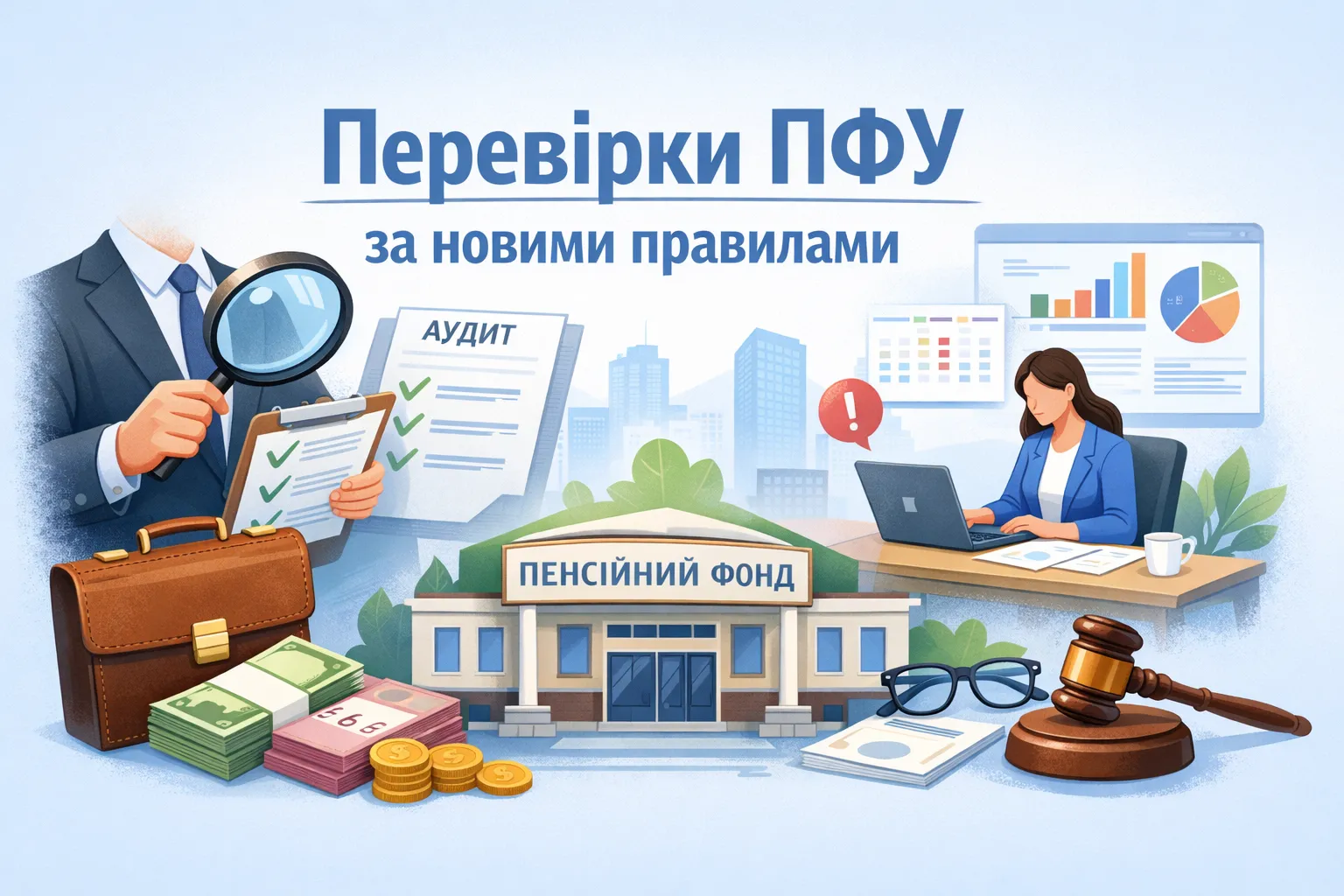 Перевірки ПФУ за новими правилами