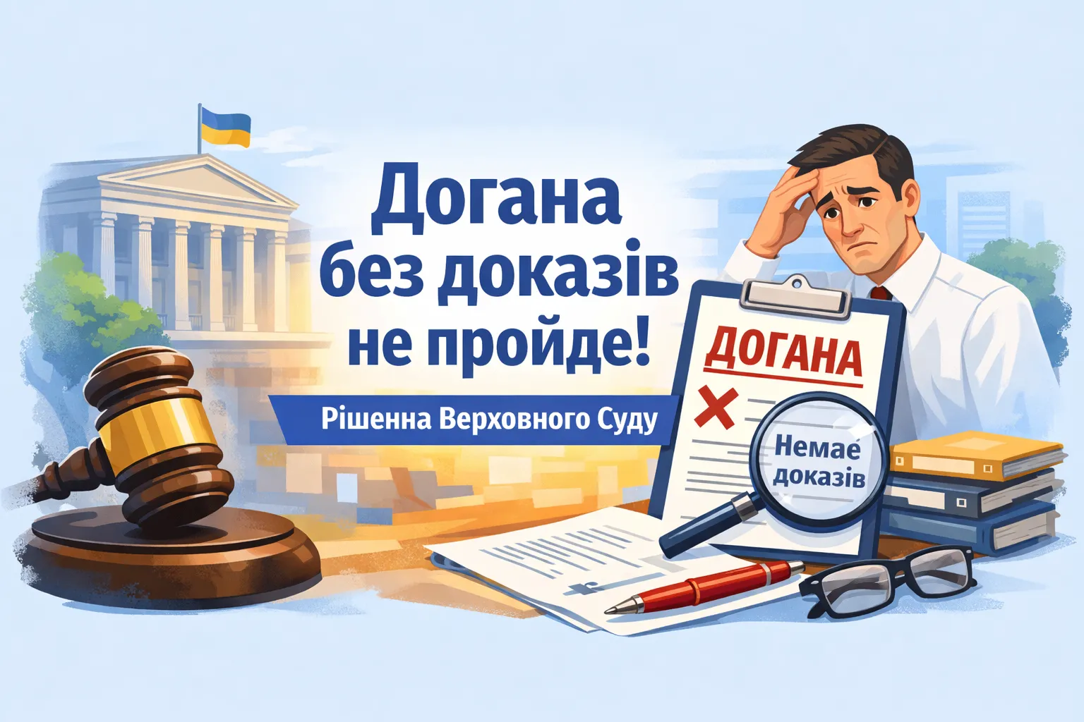 Догана без доказів не пройде: важливе рішення Верховного Суду