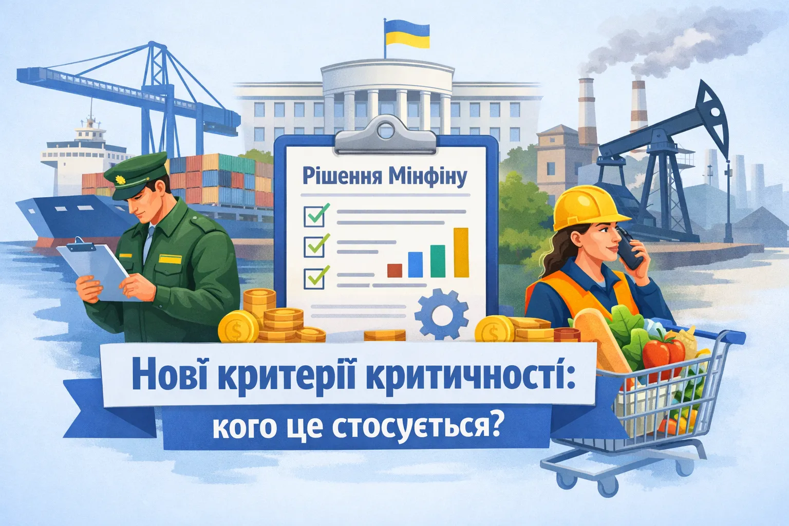 Мінфін затвердив нові критерії критичності: кого це стосується