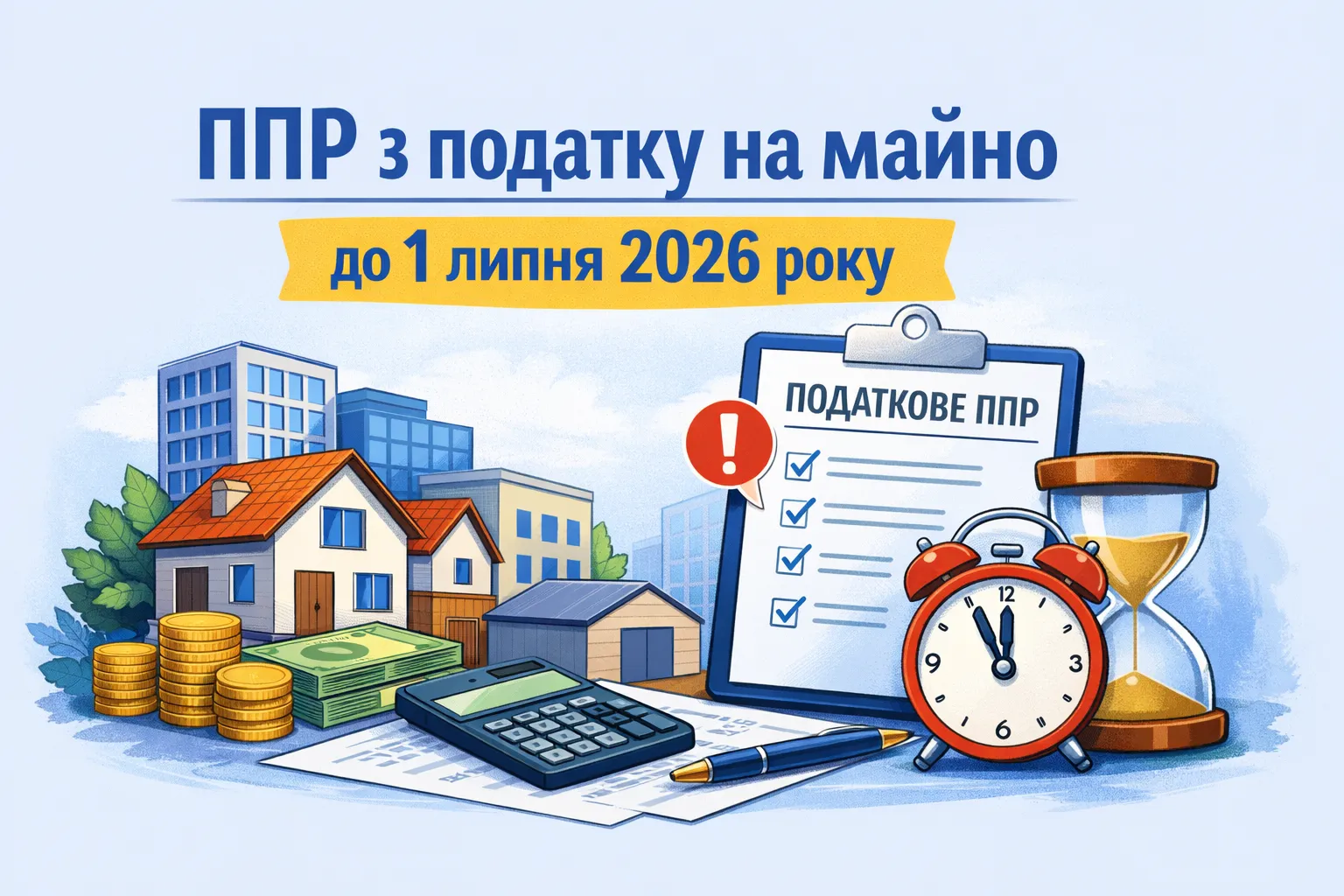 ППР з податку на майно до 1 липня 2026 року