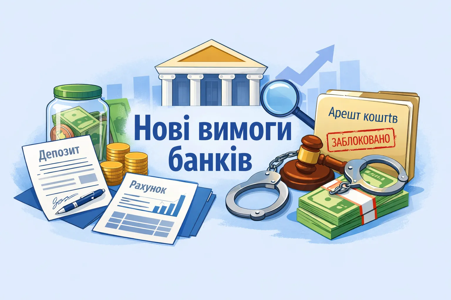 Депозити, рахунки і арешти коштів: нові вимоги до розкриття інформації банками