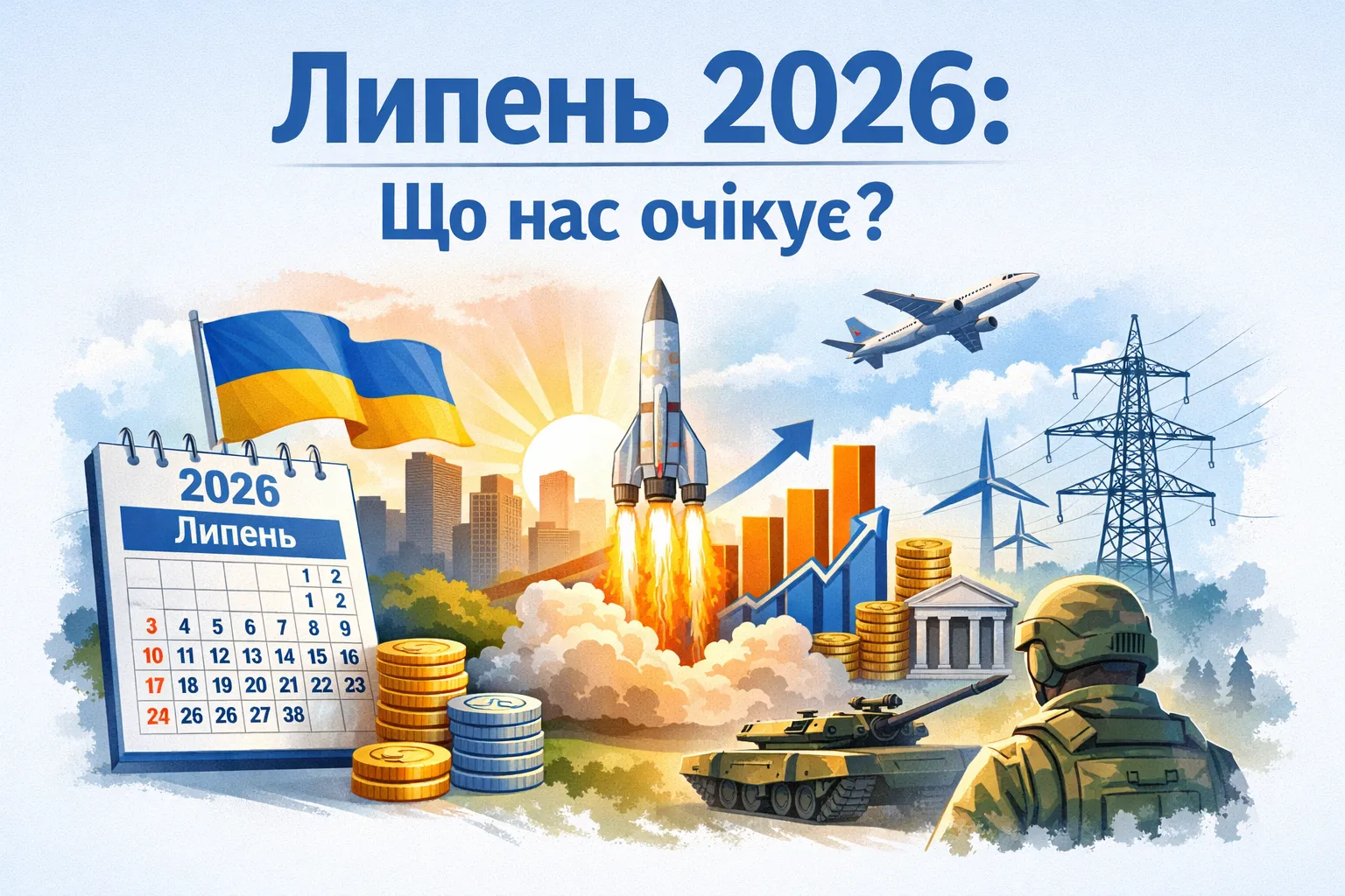 Що буде в липні 2026 року Що буде в липні 2026 року