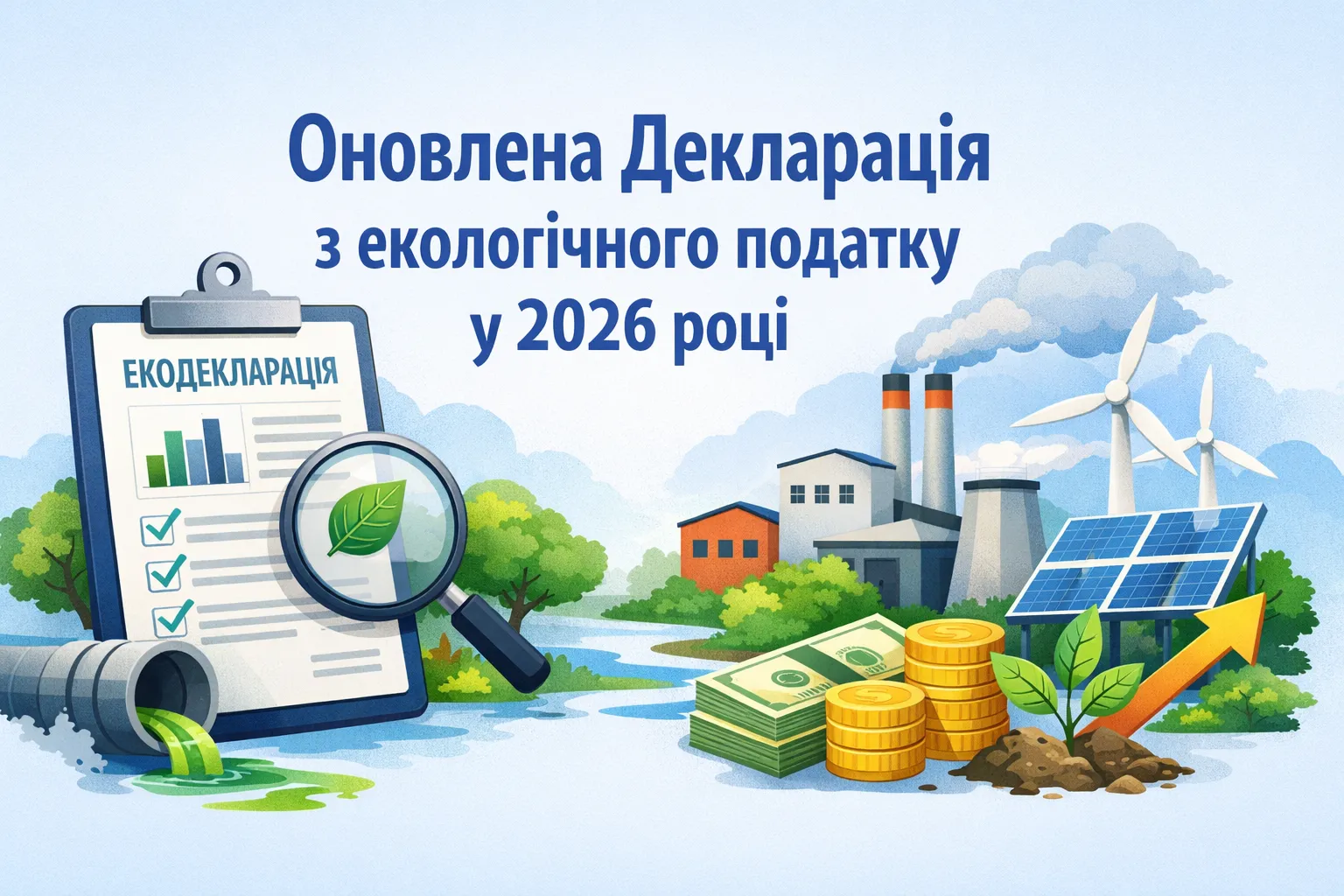 Обновлена Декларация по экологическому налогу в 2026 году