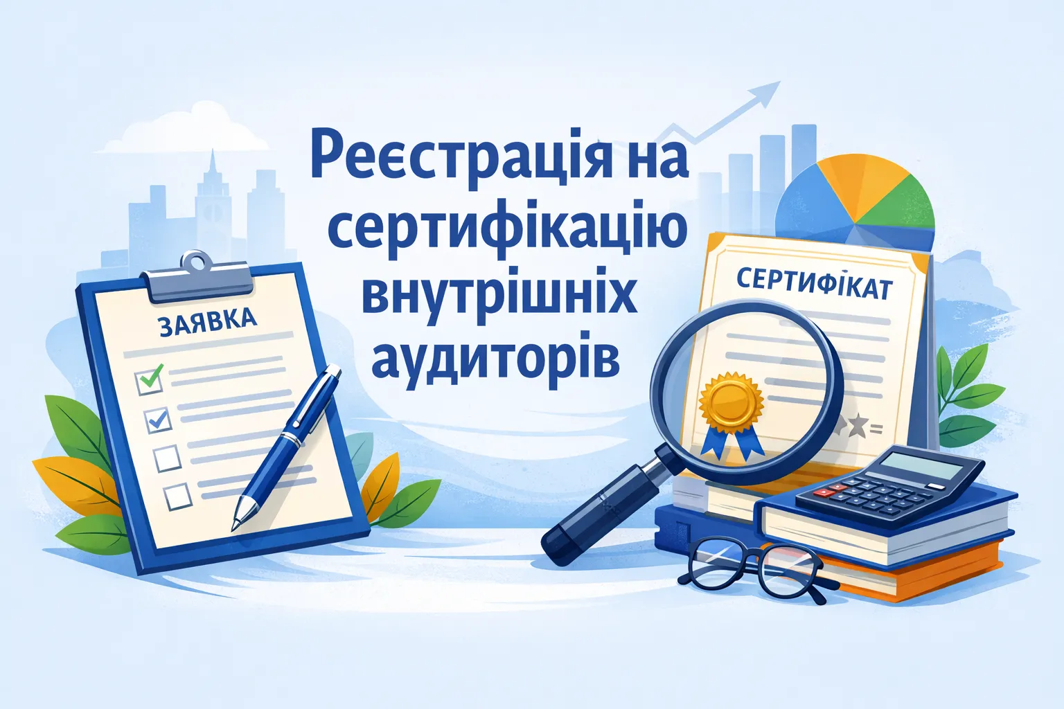 Мінфін розпочав реєстрацію на сертифікацію внутрішніх аудиторів Мінфін розпочав реєстрацію на сертифікацію внутрішніх аудиторів