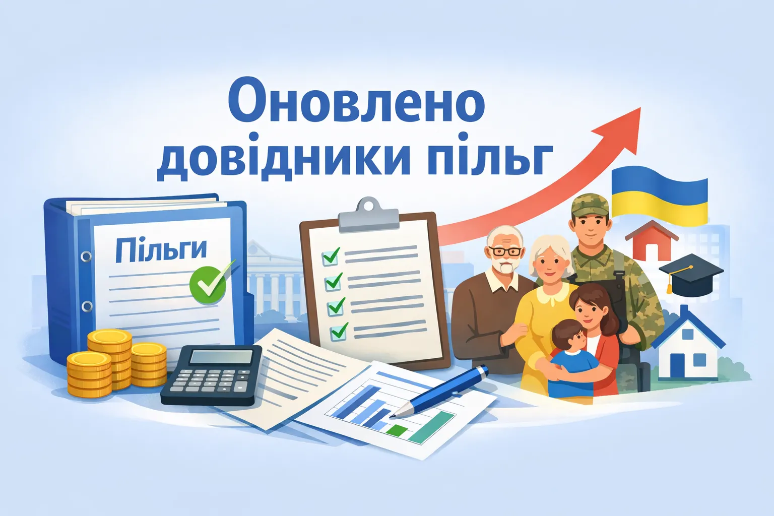 Оновлено довідники пільг Оновлено довідники пільг